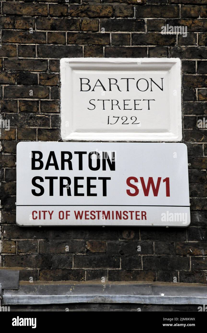 Street names hires stock photography and images Alamy