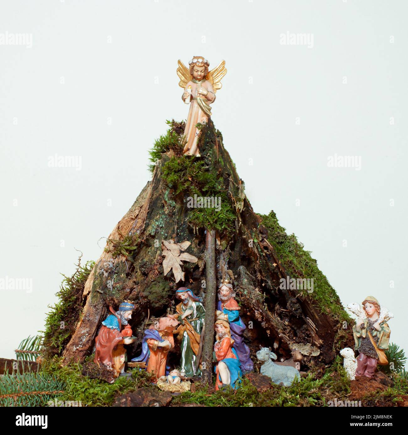 Christmas crib the shepherd hires stock photography and images Alamy