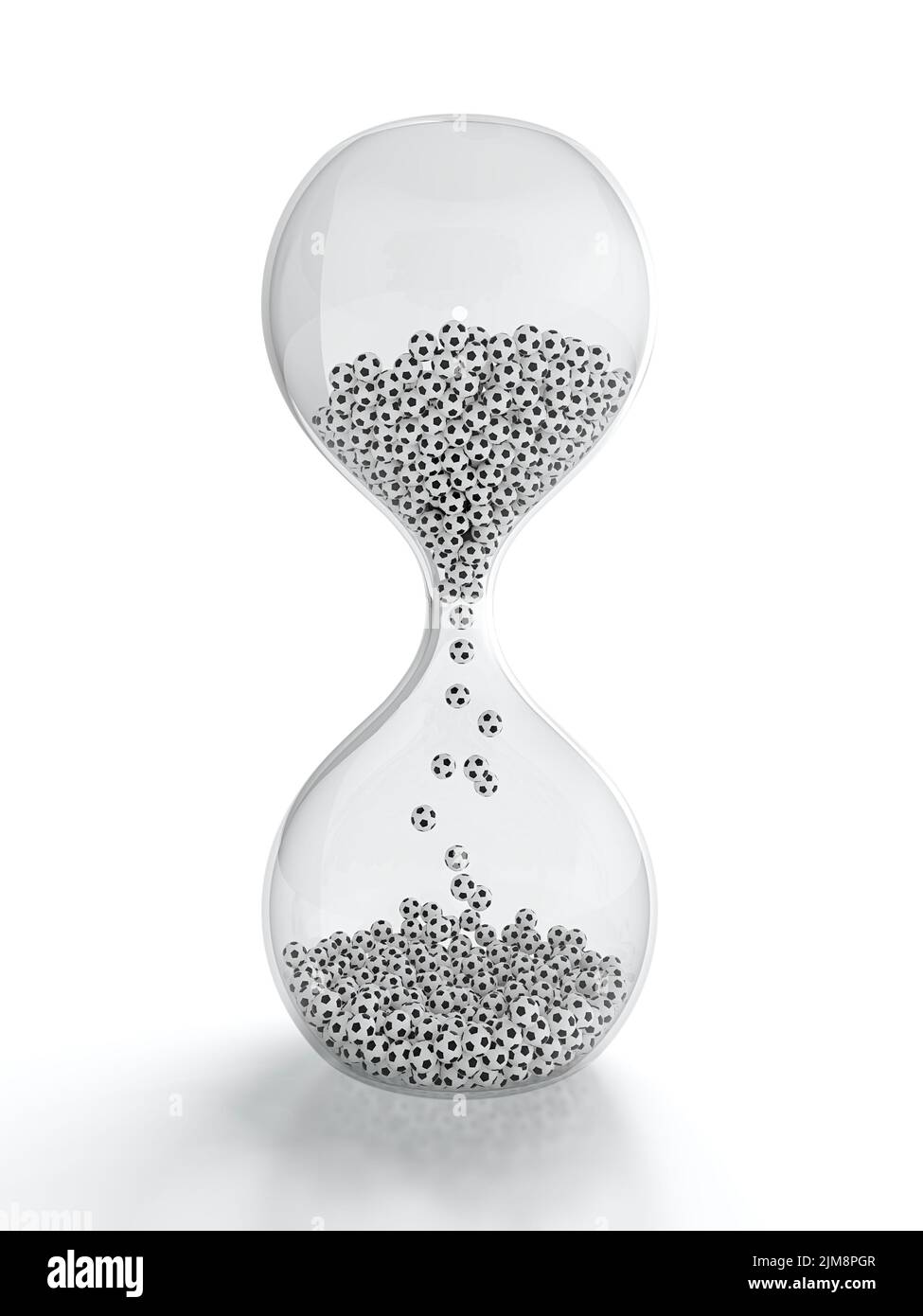 Hourglass sandglass measuring time hi-res stock photography and images ...