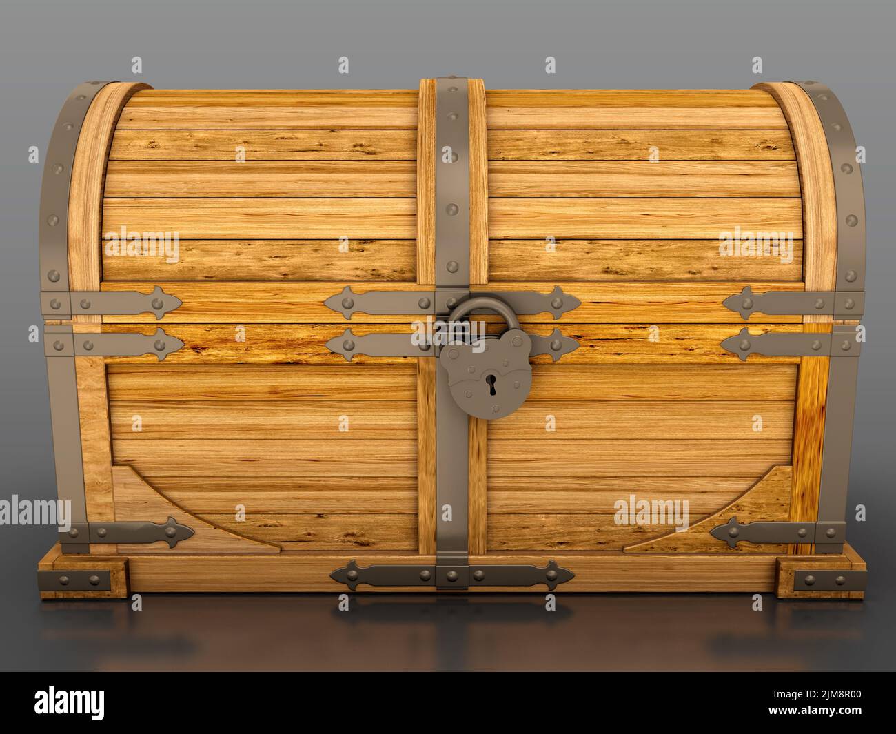 Treasure chest with gold key hi-res stock photography and images - Alamy