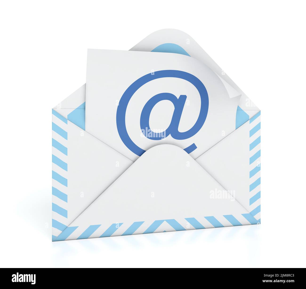E-mail envelope Stock Photo