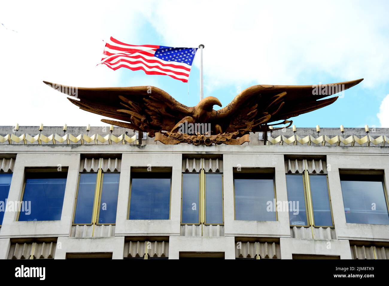 American Embassy London Stock Photo Alamy   American Embassy London 2JM8TK9 