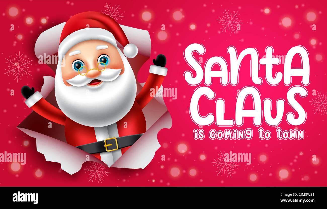 Santa claus is coming to town hi-res stock photography and images - Alamy Santa claus is coming to town hi-res stock photography and images - Alamy
