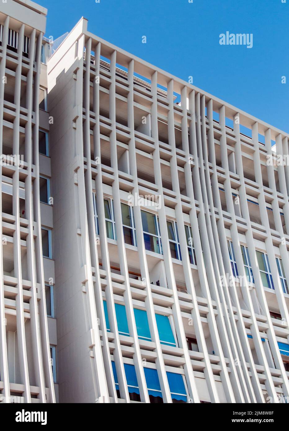 Facade of a modern Hotel Stock Photo - Alamy