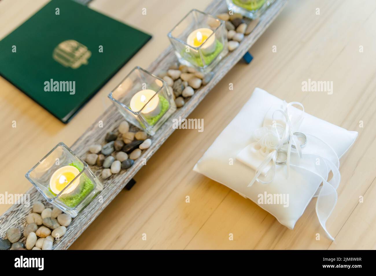 Wedding Registry Office Stock Photo Alamy