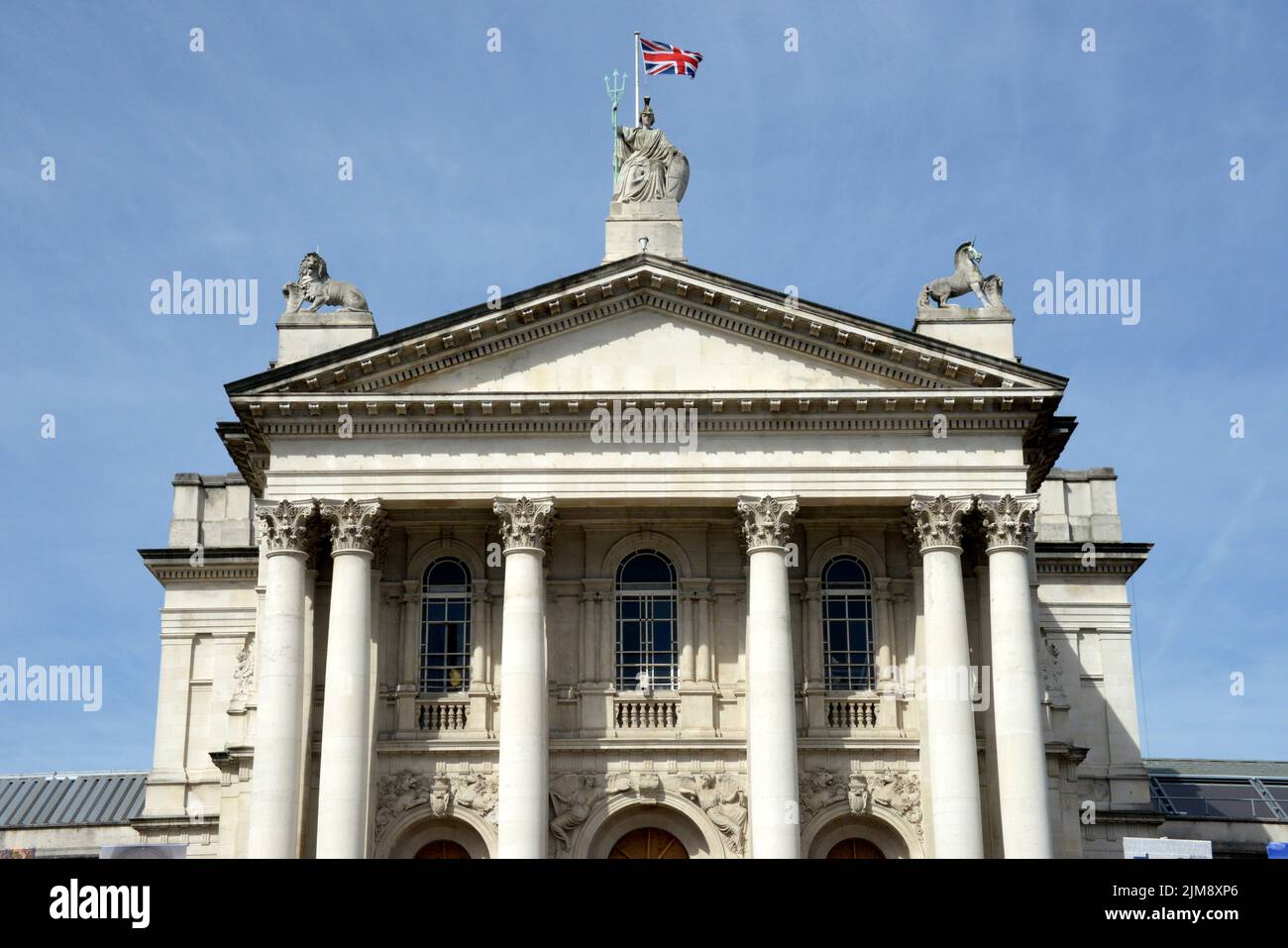 Tate Britain Gallery London Stock Photo