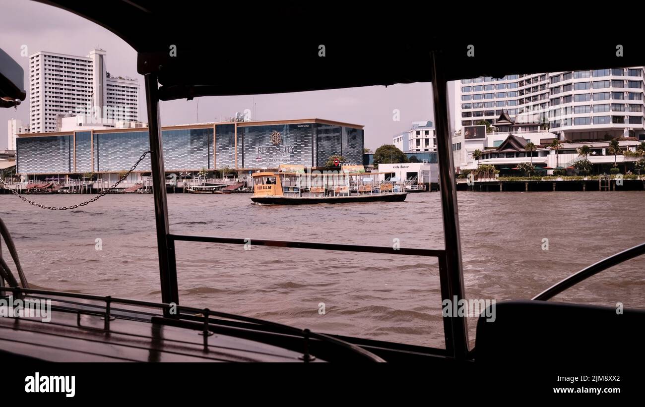 The Chao Phraya River Bangkok Thailand Stock Photo - Alamy