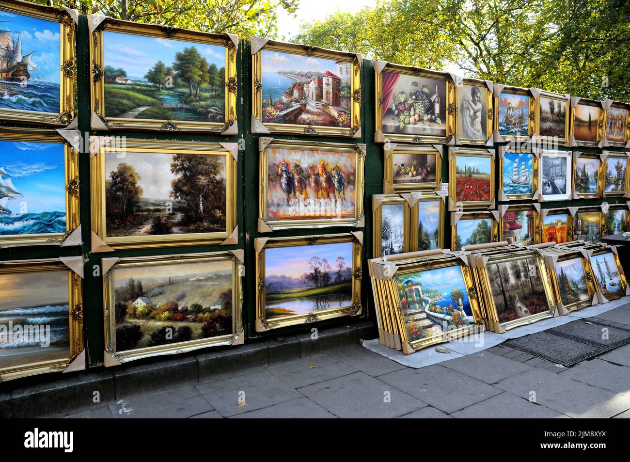 Seascape paintings hi-res stock photography and images - Alamy