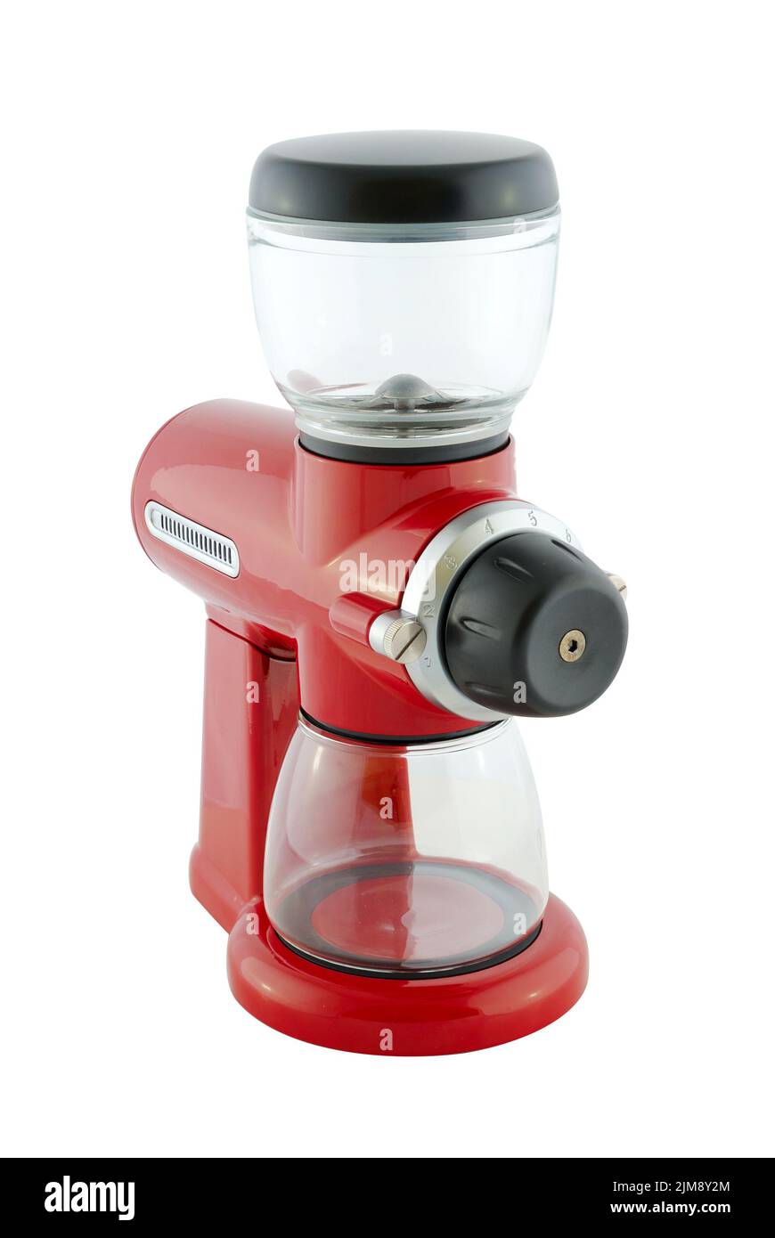 Burr coffee mill hi-res stock photography and images - Alamy