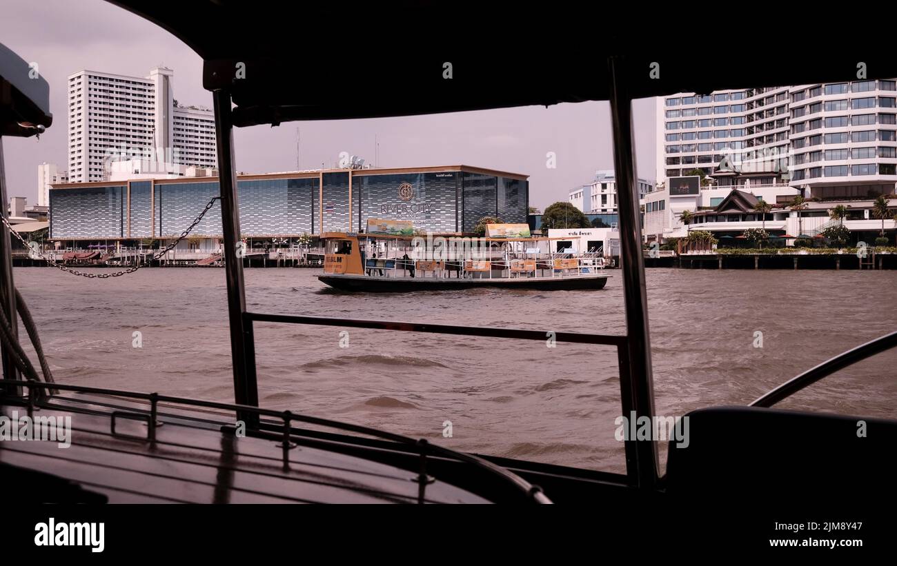 The Chao Phraya River Bangkok Thailand Stock Photo - Alamy