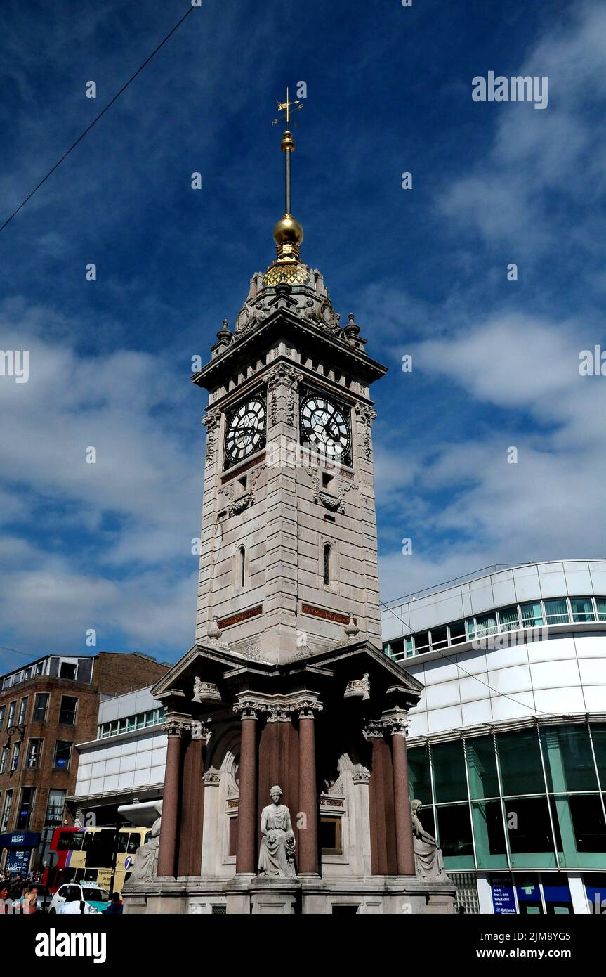 Brighton clock tower Stock Photo Alamy