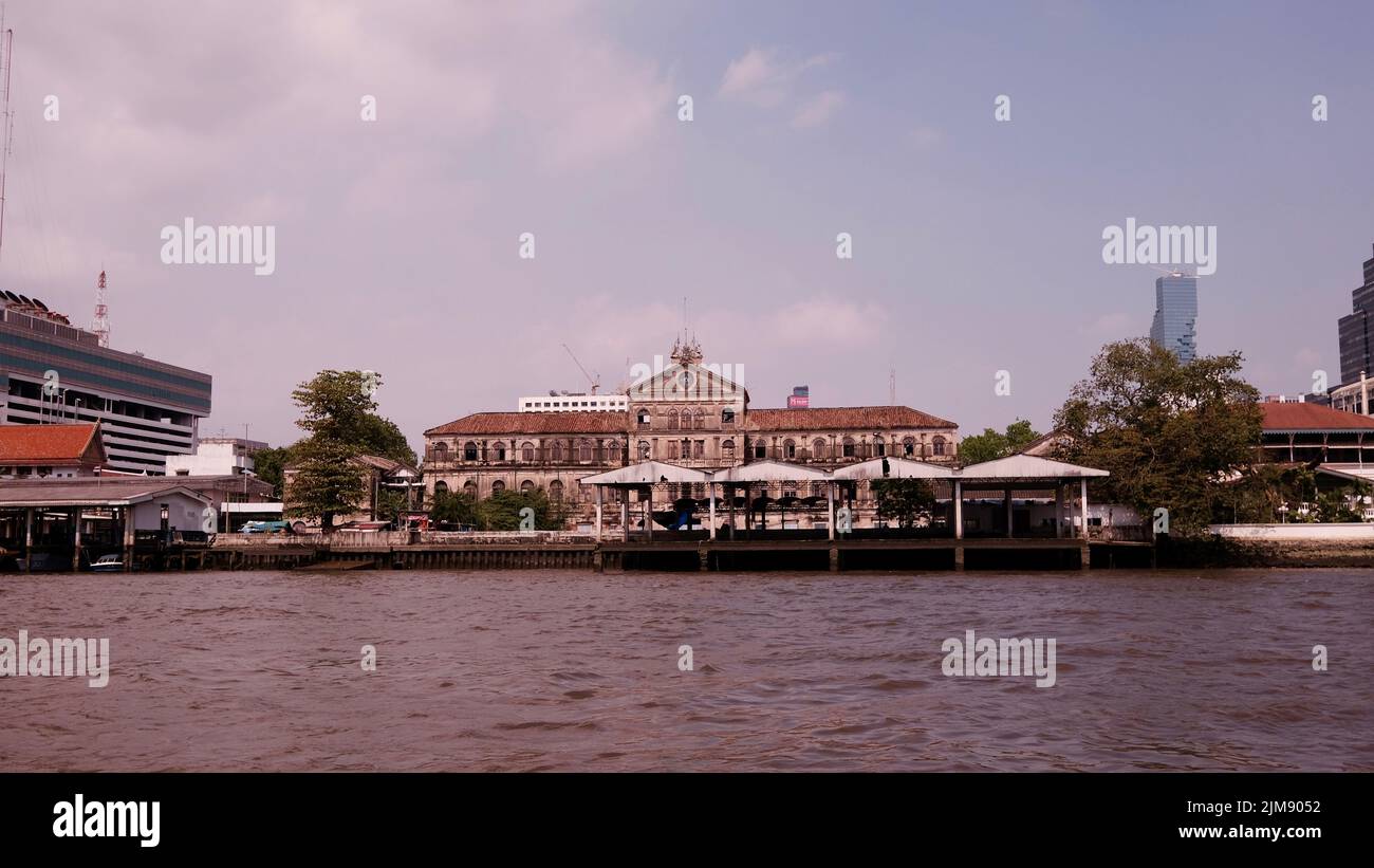 The Chao Phraya River Bangkok Thailand Stock Photo - Alamy