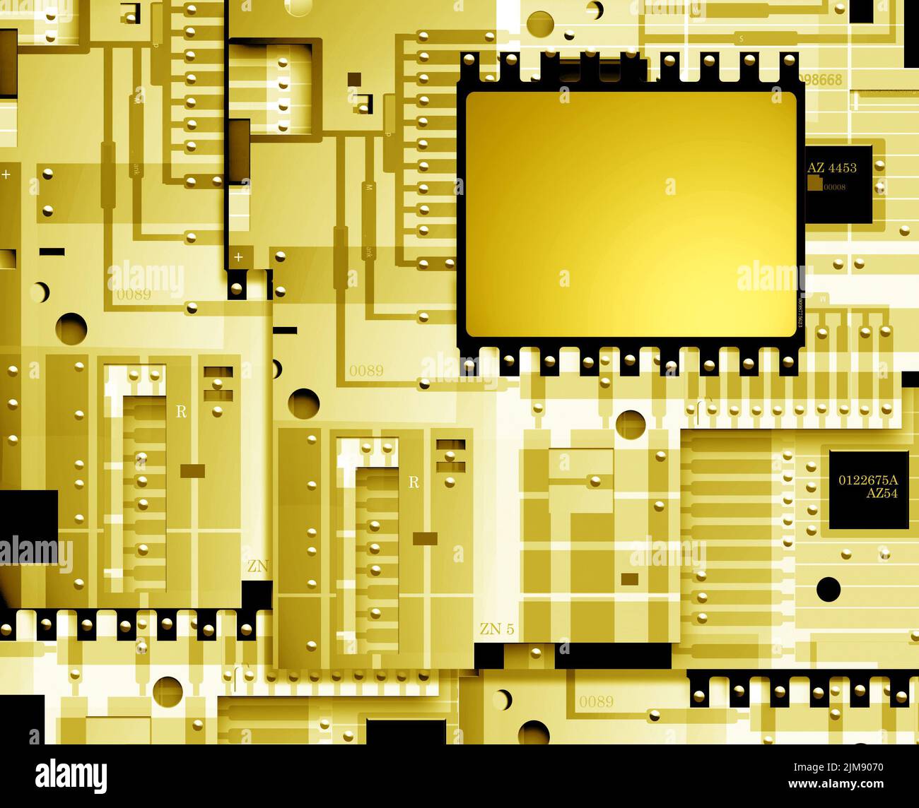 Electronic circuit board Stock Photo Alamy