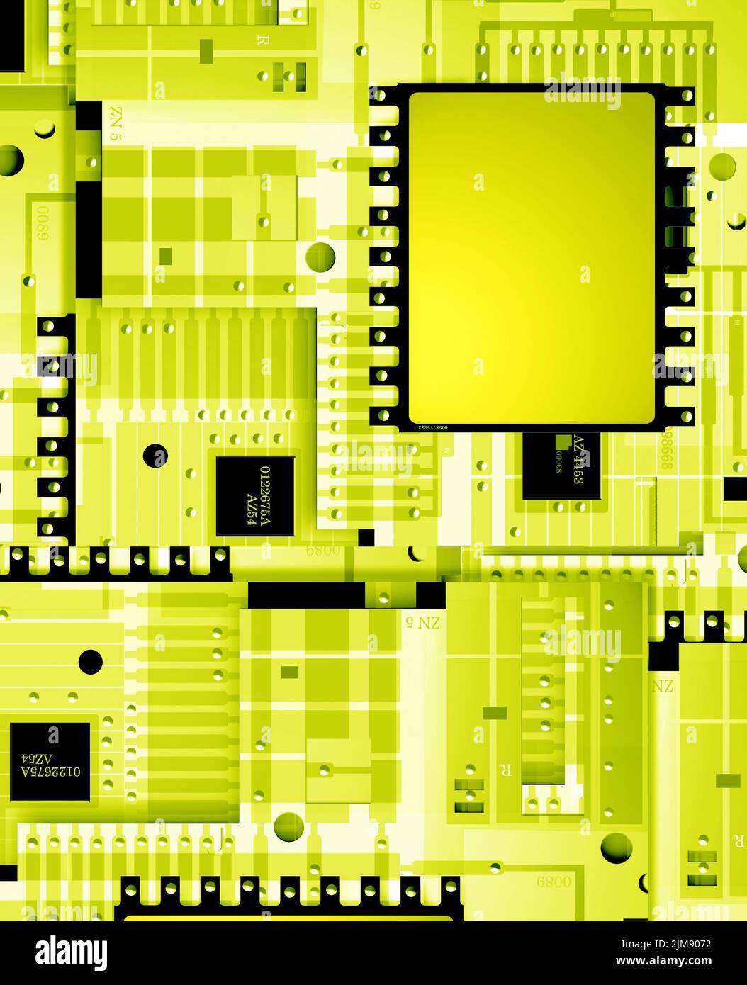 Electronic circuit board Stock Photo - Alamy