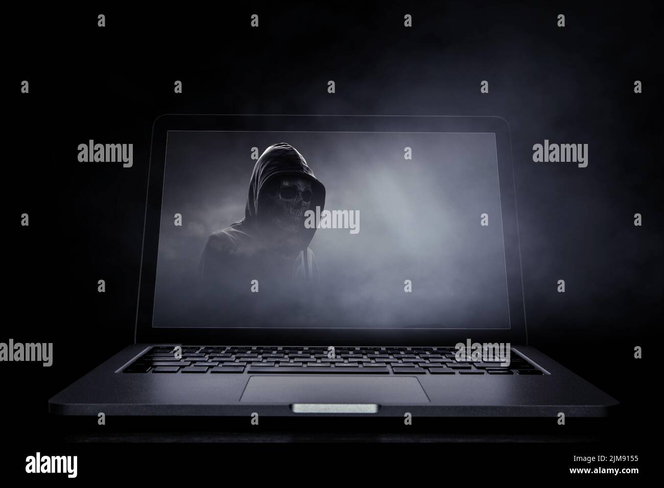 Cyber security concept . Mixed media Stock Photo - Alamy