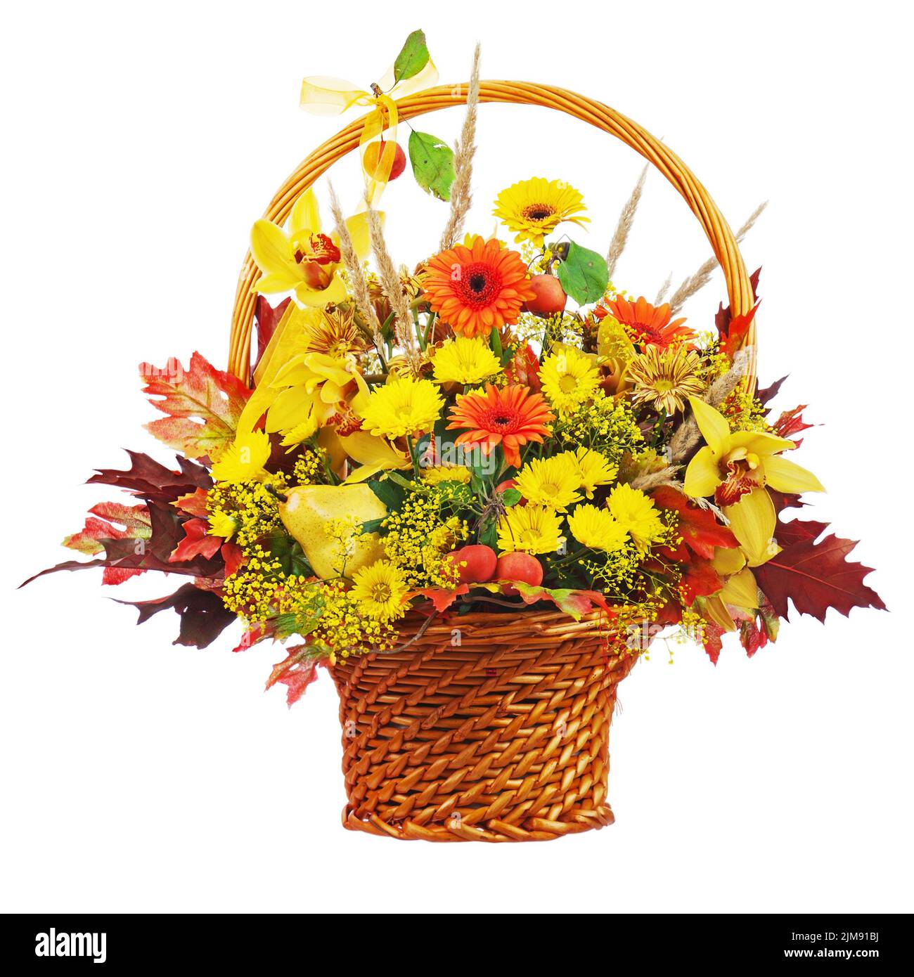 Colorful flower bouquet arrangement centerpiece in Stock Photo Alamy