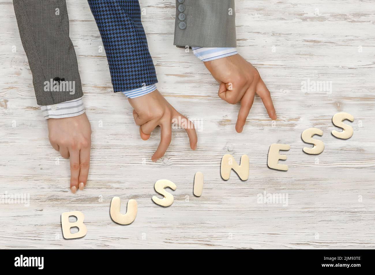 Business growing concept . Mixed media Stock Photo - Alamy