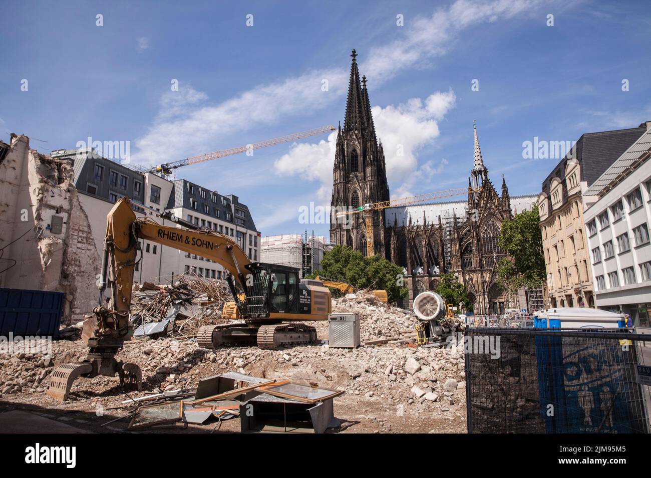 arbeit in deutschland baustelle