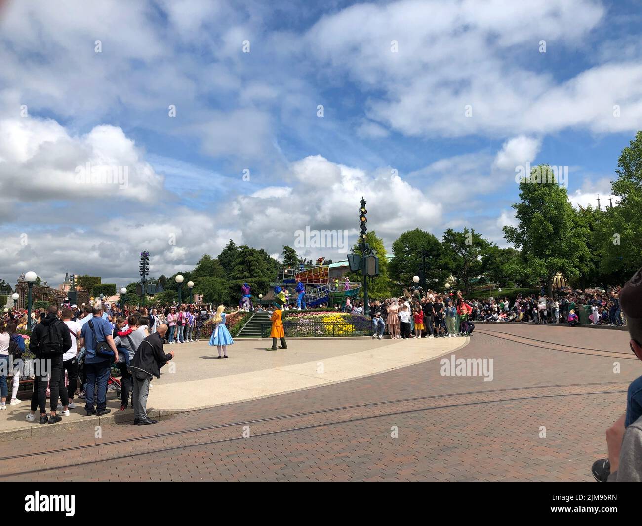 Disneyland Paris celebrating 30 years of magic Stock Photo