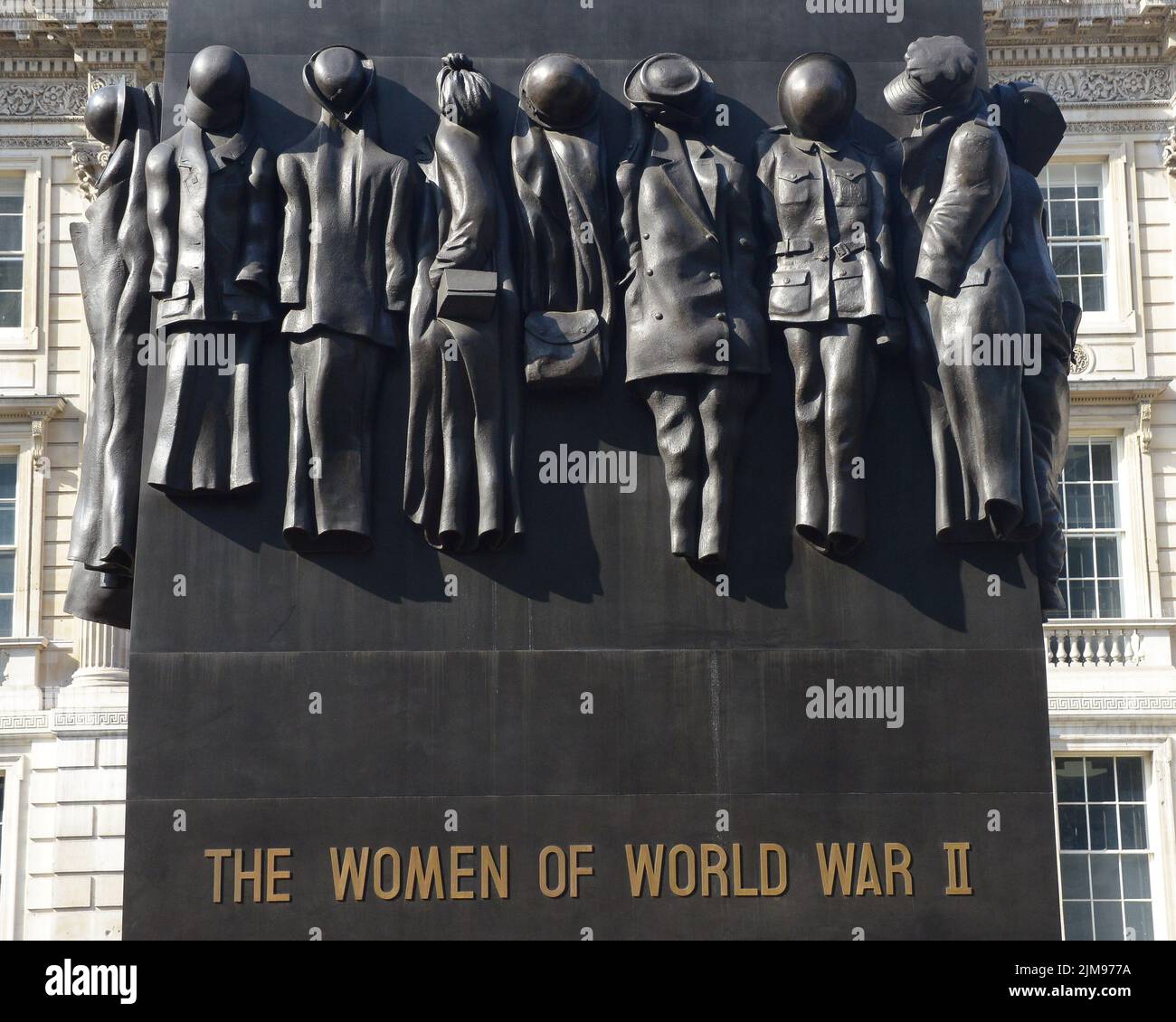 World war two memorial Stock Photo