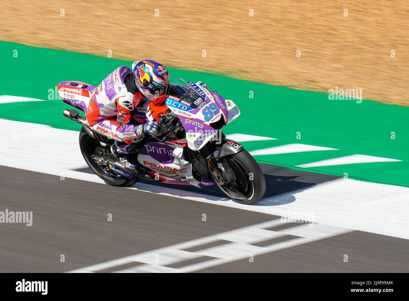 Towcester, UK. 24th July, 2022. Jorge MARTIN (Spain) of the Prima ...