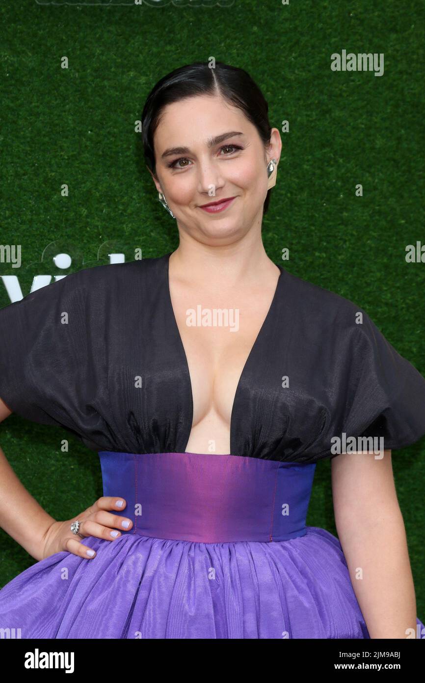 molly ephraim low cut dress LOS ANGELES - AUG 4: Molly Ephraim at the A League Of Their Own Premiere  Screening at Easton Stadium, UCLA on August 4, 2022 in Westwood, CA Stock  Photo