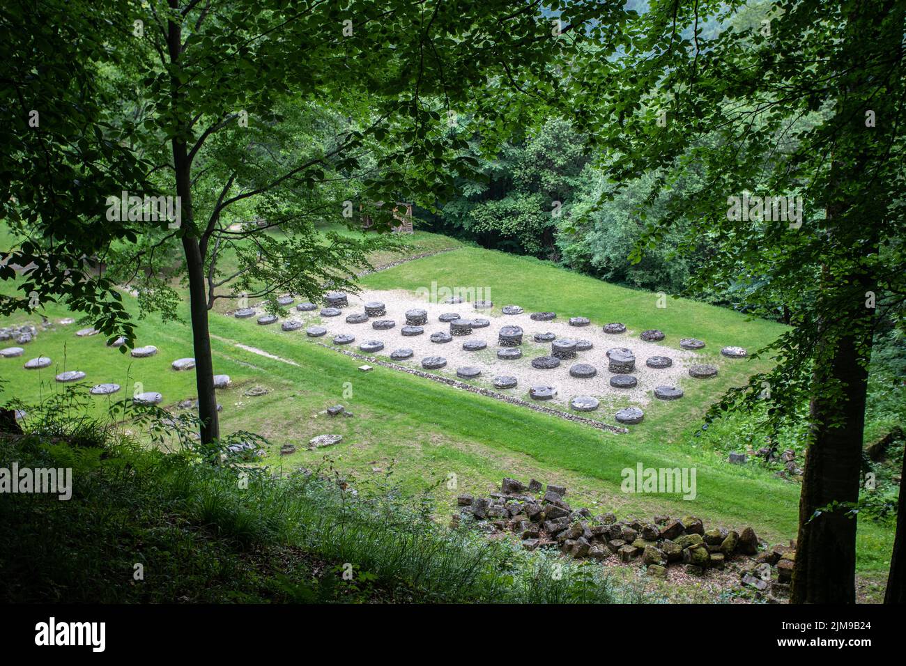 Dacian Fortresses of the Orăștie Mountains Sarmizegetusa Regia, the capital of the Dacians