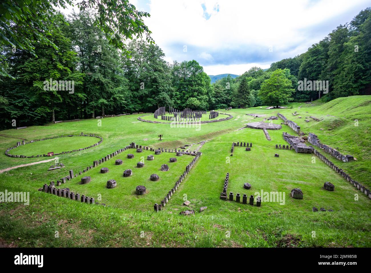 Dacian Fortresses of the Orăștie Mountains Sarmizegetusa Regia, the capital of the Dacians Dacian Fortresses of the Orăștie Mountains Sarmizegetusa Regia, the capital of the Dacians