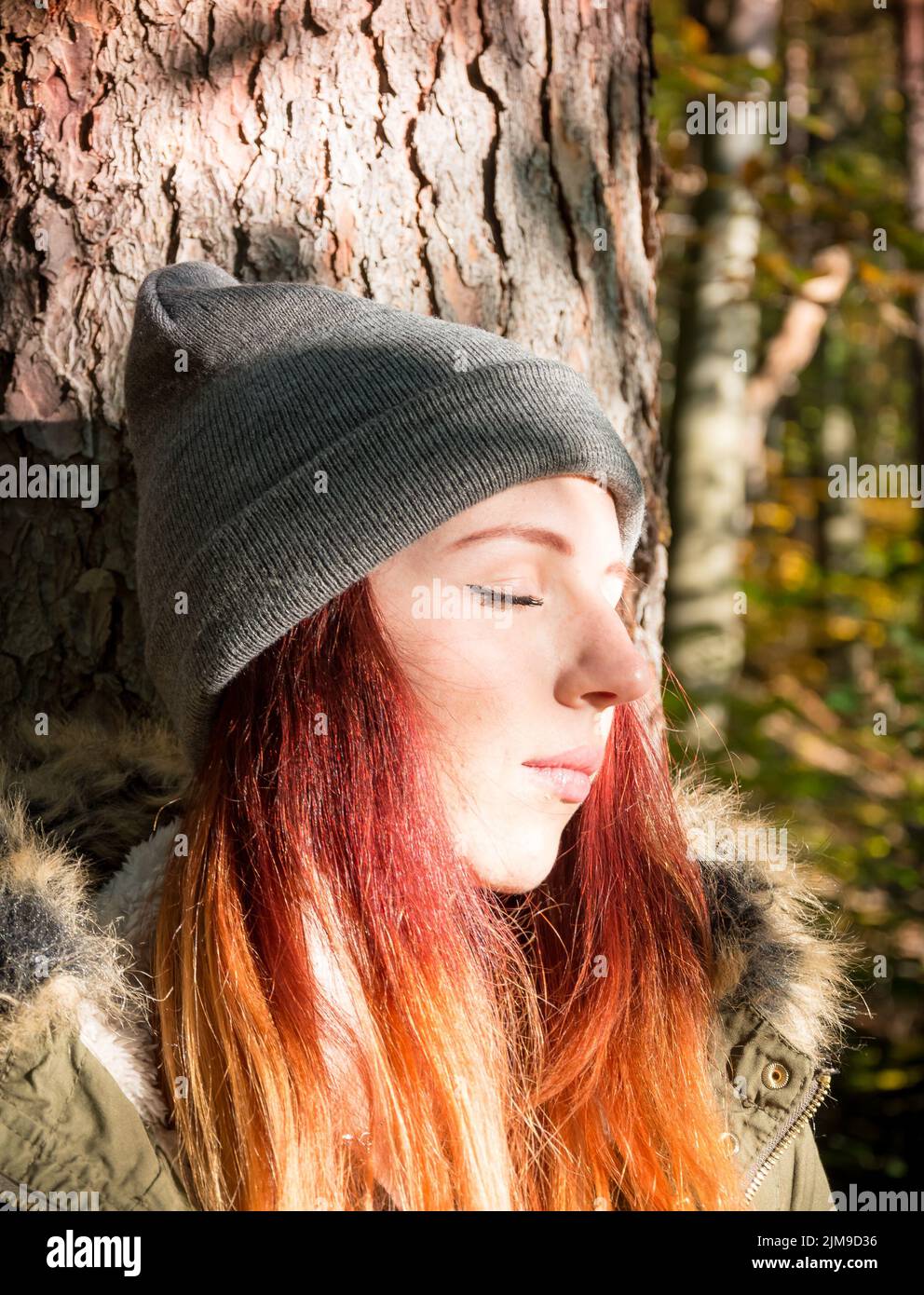 Enjoy nature hi-res stock photography and images - Alamy