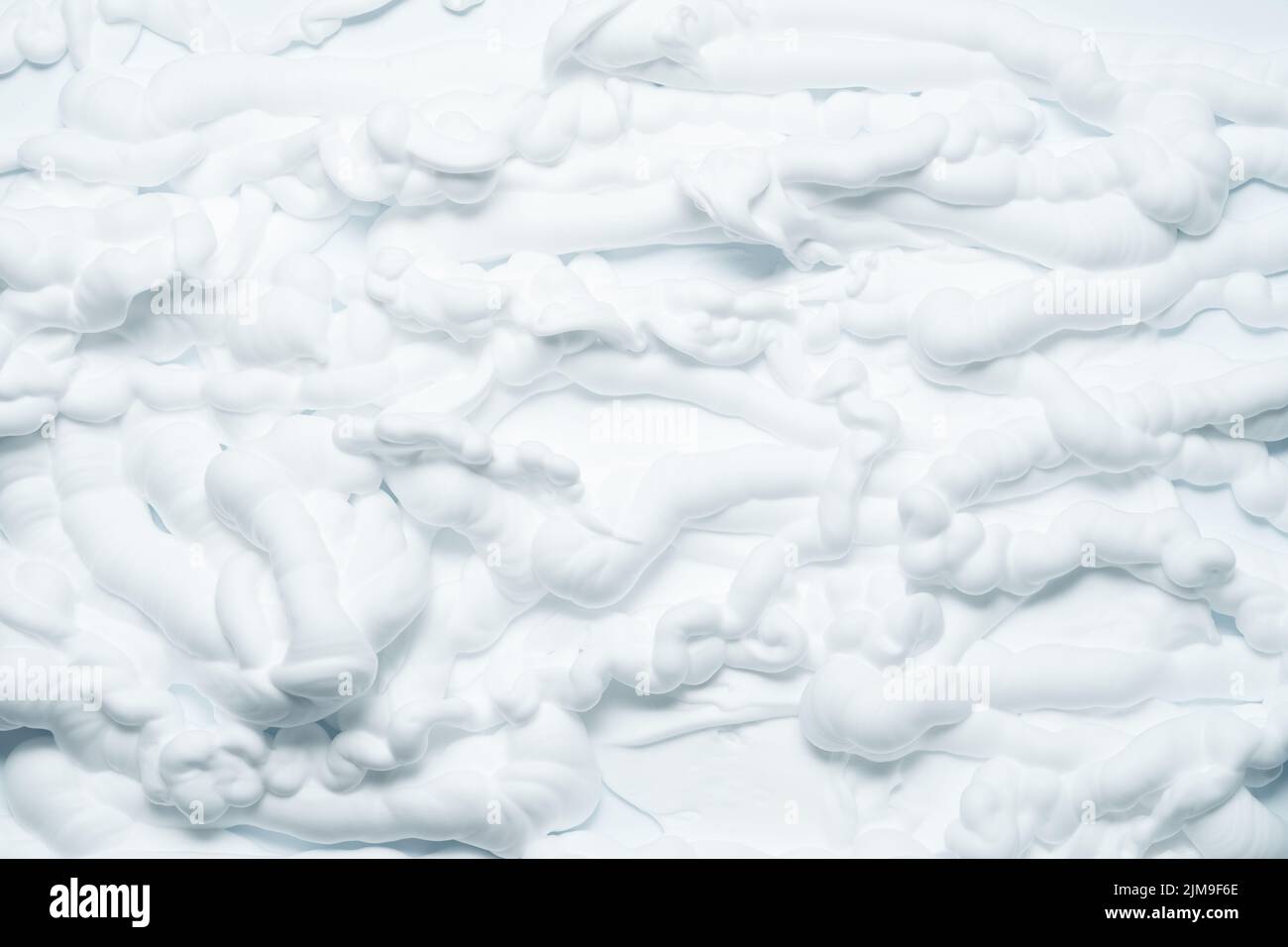 white foam texture abstract background mousse Stock Photo Alamy