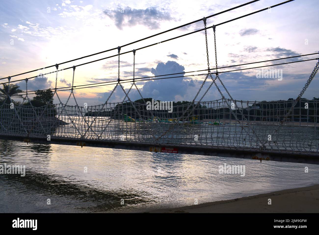 Palawan Beach, Sentosa Stock Photo - Alamy