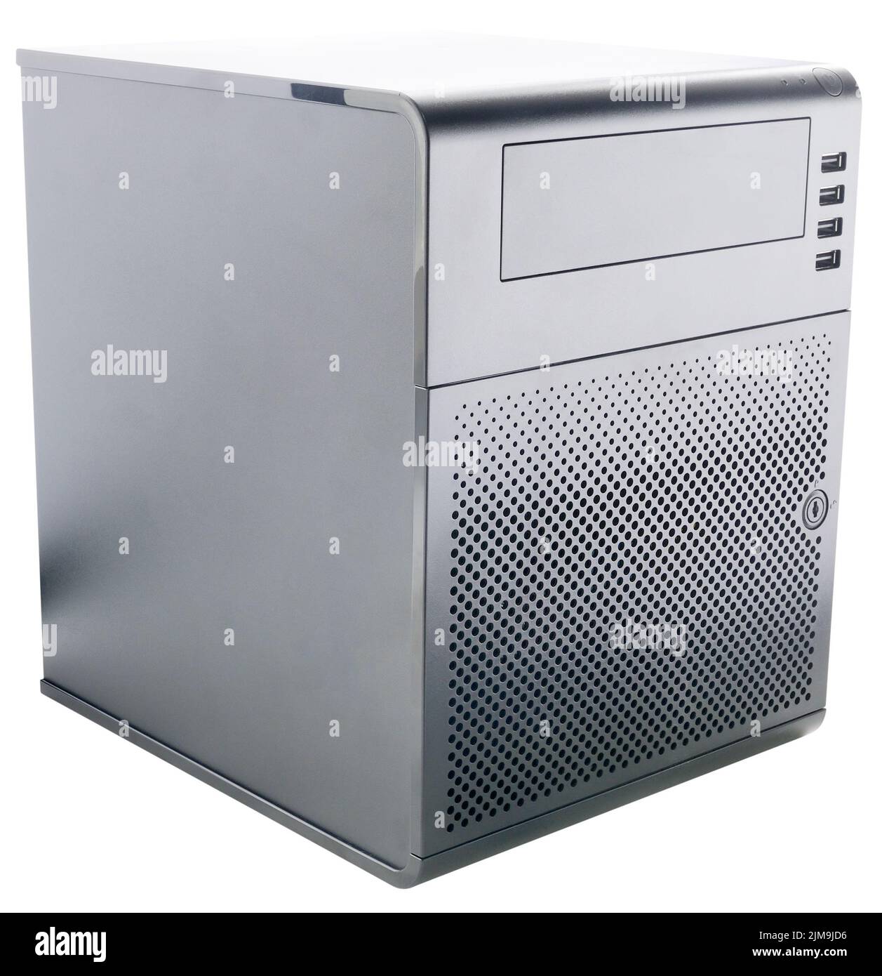Compact desktop server isometric view isolated on the white Stock Photo ...