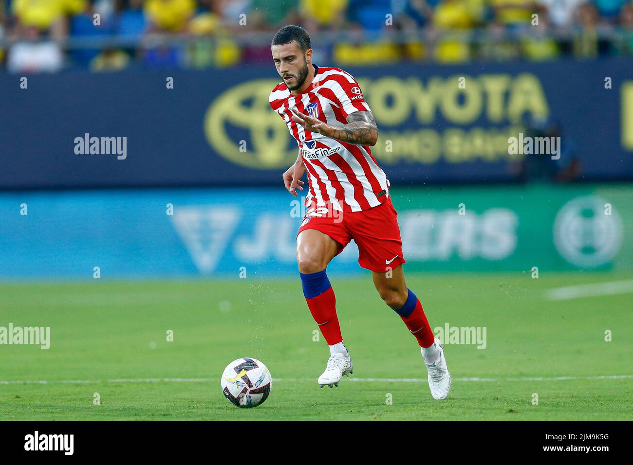 Cadiz Spain August 4 2022 During The Ramon De Carranza Trophy Match cadiz-spain-august-4-2022-during-the-ramon-de-carranza-trophy-match