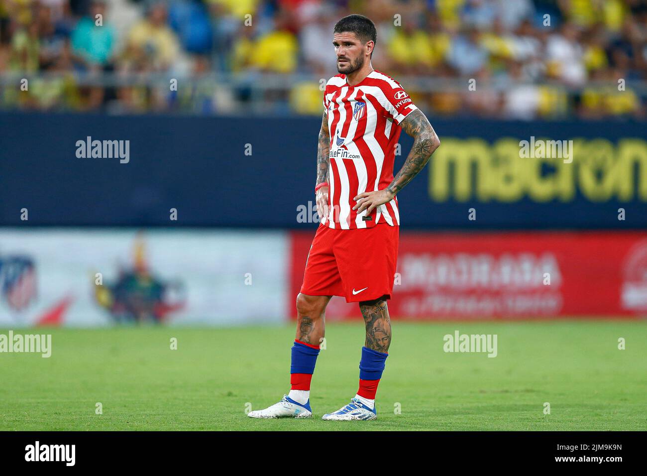 Cadiz Spain August 4 2022 During The Ramon De Carranza Trophy Match cadiz-spain-august-4-2022-during-the-ramon-de-carranza-trophy-match