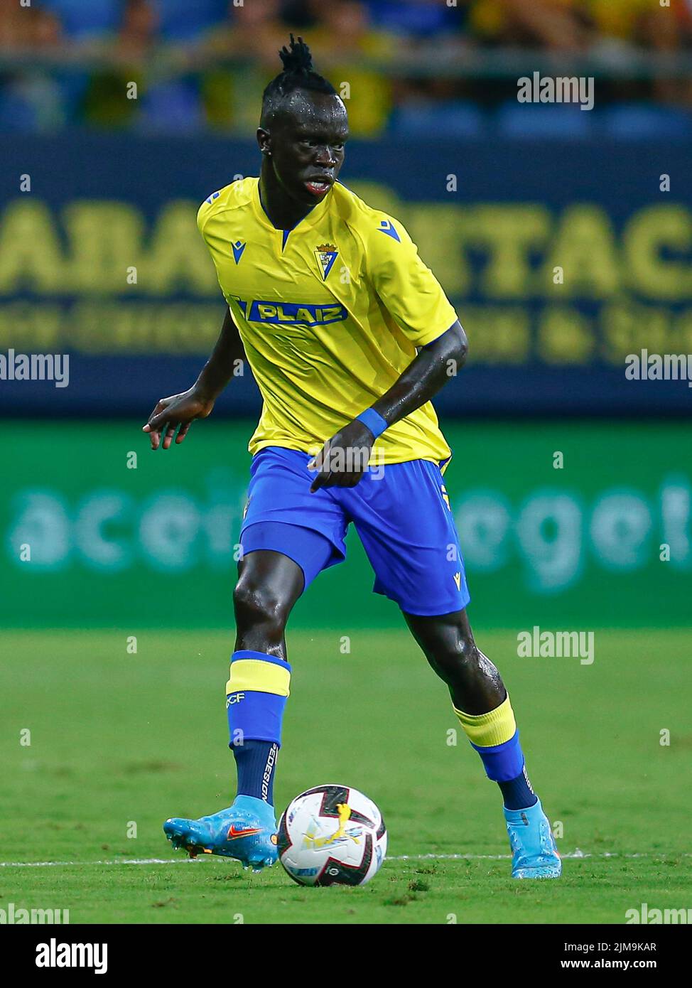 Cadiz Spain August 4 2022 During The Ramon De Carranza Trophy Match cadiz-spain-august-4-2022-during-the-ramon-de-carranza-trophy-match