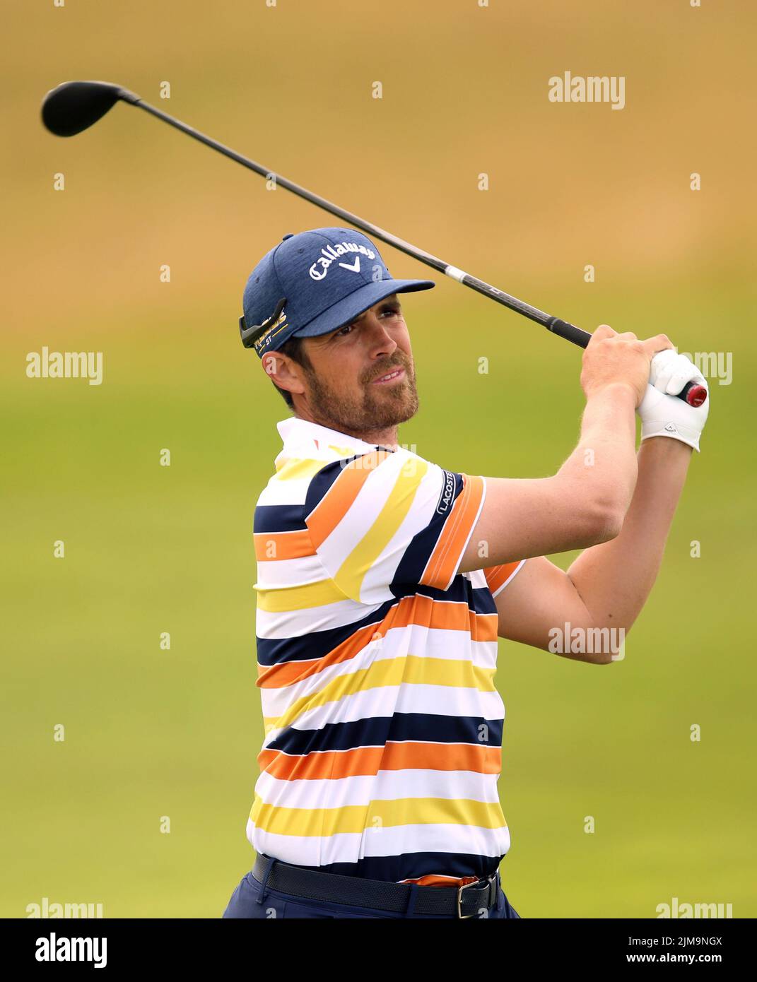Spain’s Nacho Elvira during day two of the Cazoo Wales Open at the Celtic Manor Resort in Newport, Wales. Picture date: Friday August 5, 2022. Stock Photo