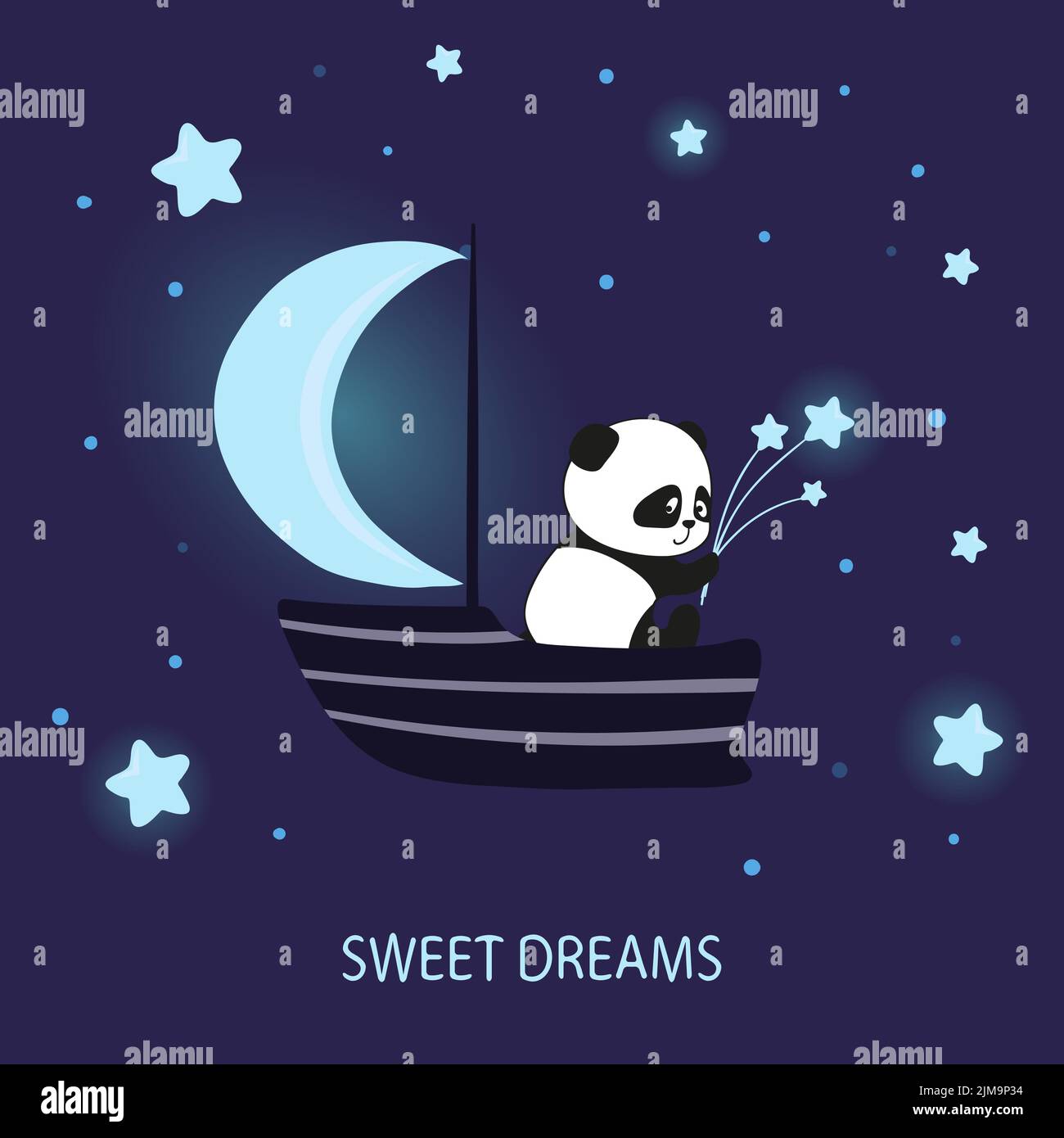 Kawaii Panda Moon Stock Illustrations – 78 Kawaii Panda Moon Stock  Illustrations, Vectors & Clipart - Dreamstime