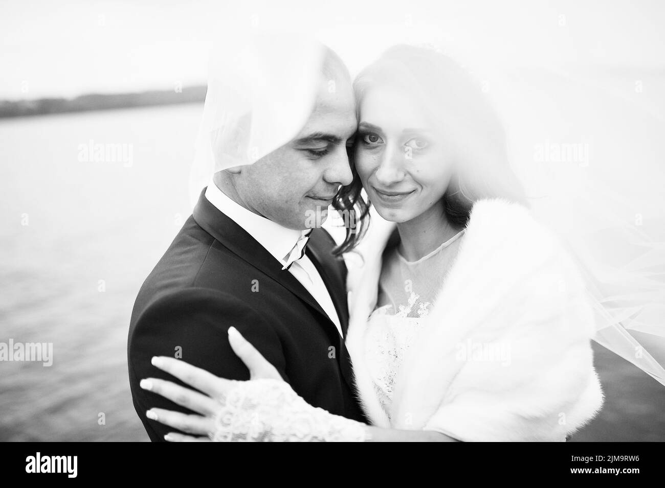 Veil cloudy Black and White Stock Photos & Images - Alamy