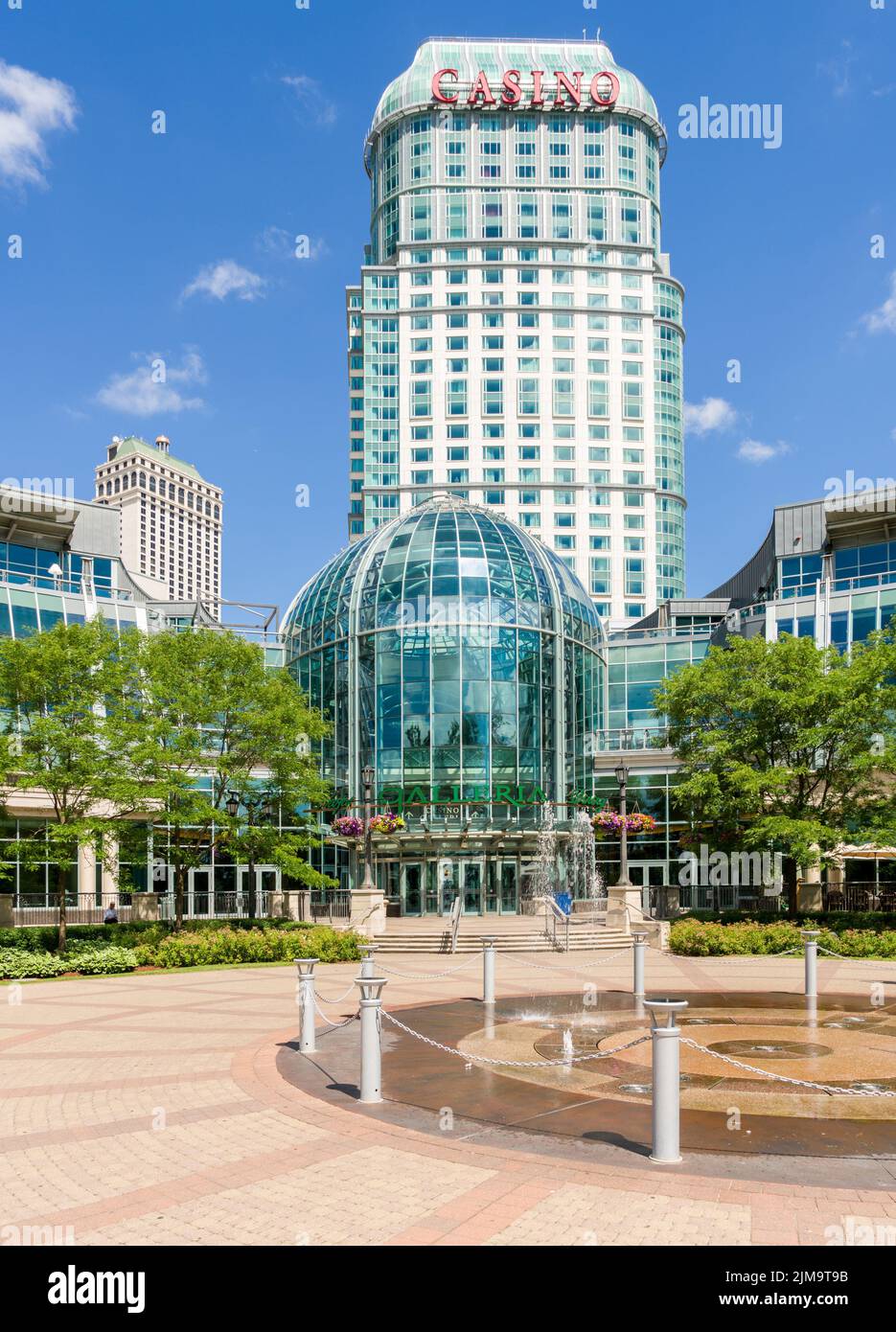 Fallsview Casino Resort in Niagara Falls Canada Stock Photo