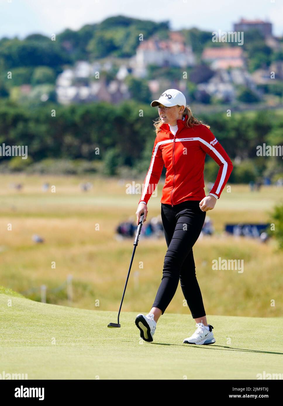Gullane, Scotland, UK. 5th August 2022. Second round of the AIG Women’s