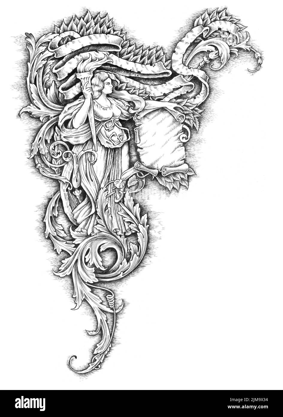 Geometrical Floral Fox Tattoo Design Download High Resolution Digital Art  PNG Transparent Background Printable SVG Tattoo Stencil - Etsy