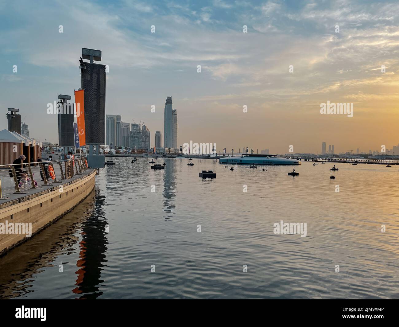 Shopping Mall interior design Dubai festival city mall, an iconic