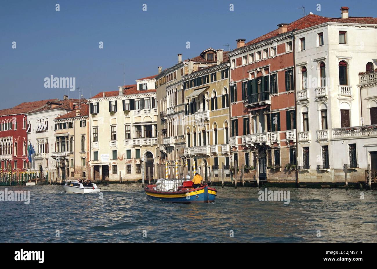 At Canal Grande, Venice Stock Photo - Alamy