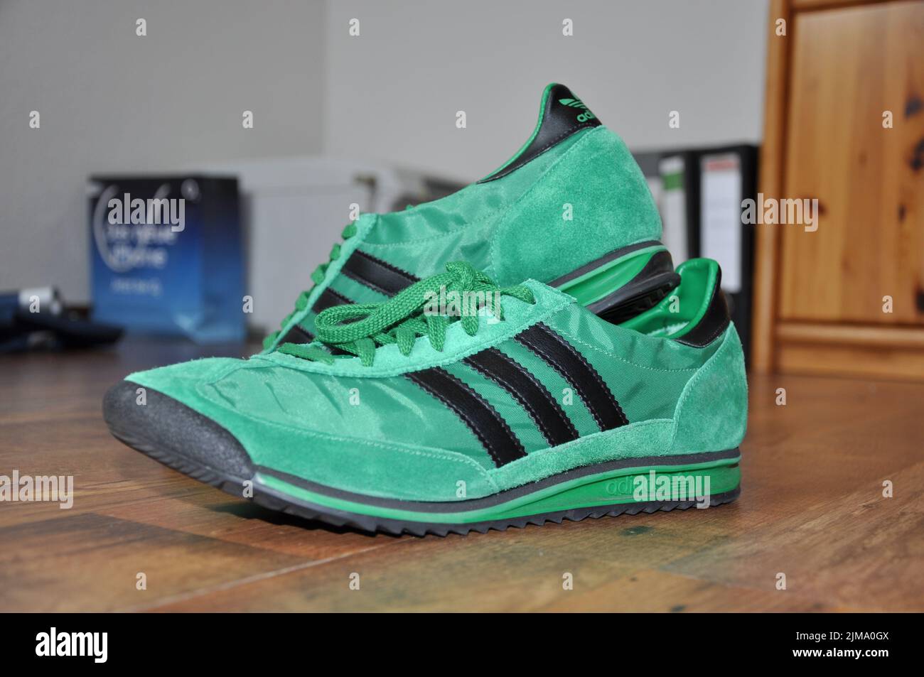 Adidas sneakers hi-res stock photography and images - Alamy