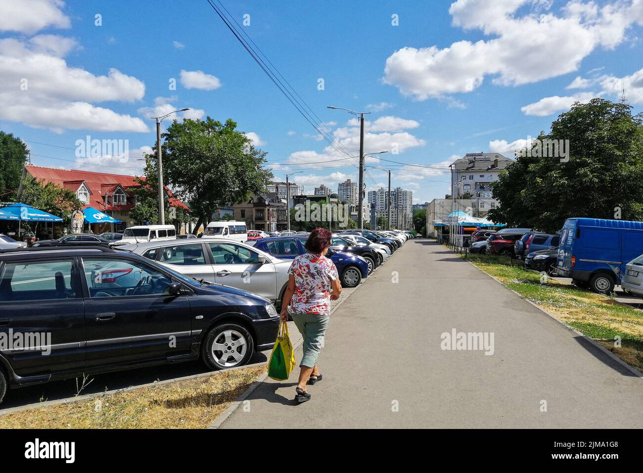 Moldova, Chisinau, daily life Stock Photo - Alamy