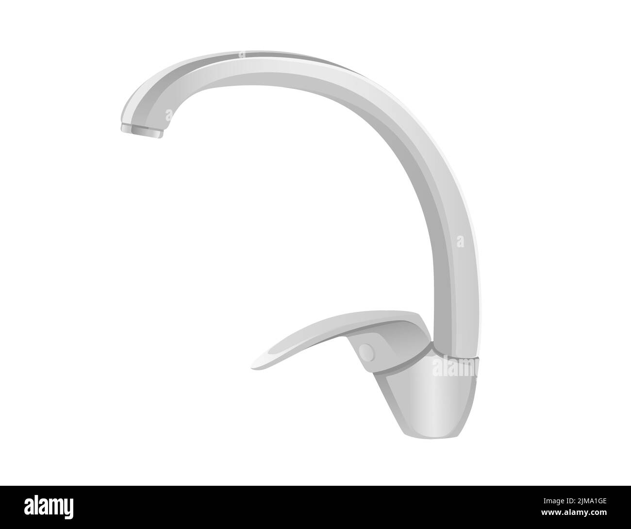 Stainless steel water tap faucet for bathroom in kitchen modern design