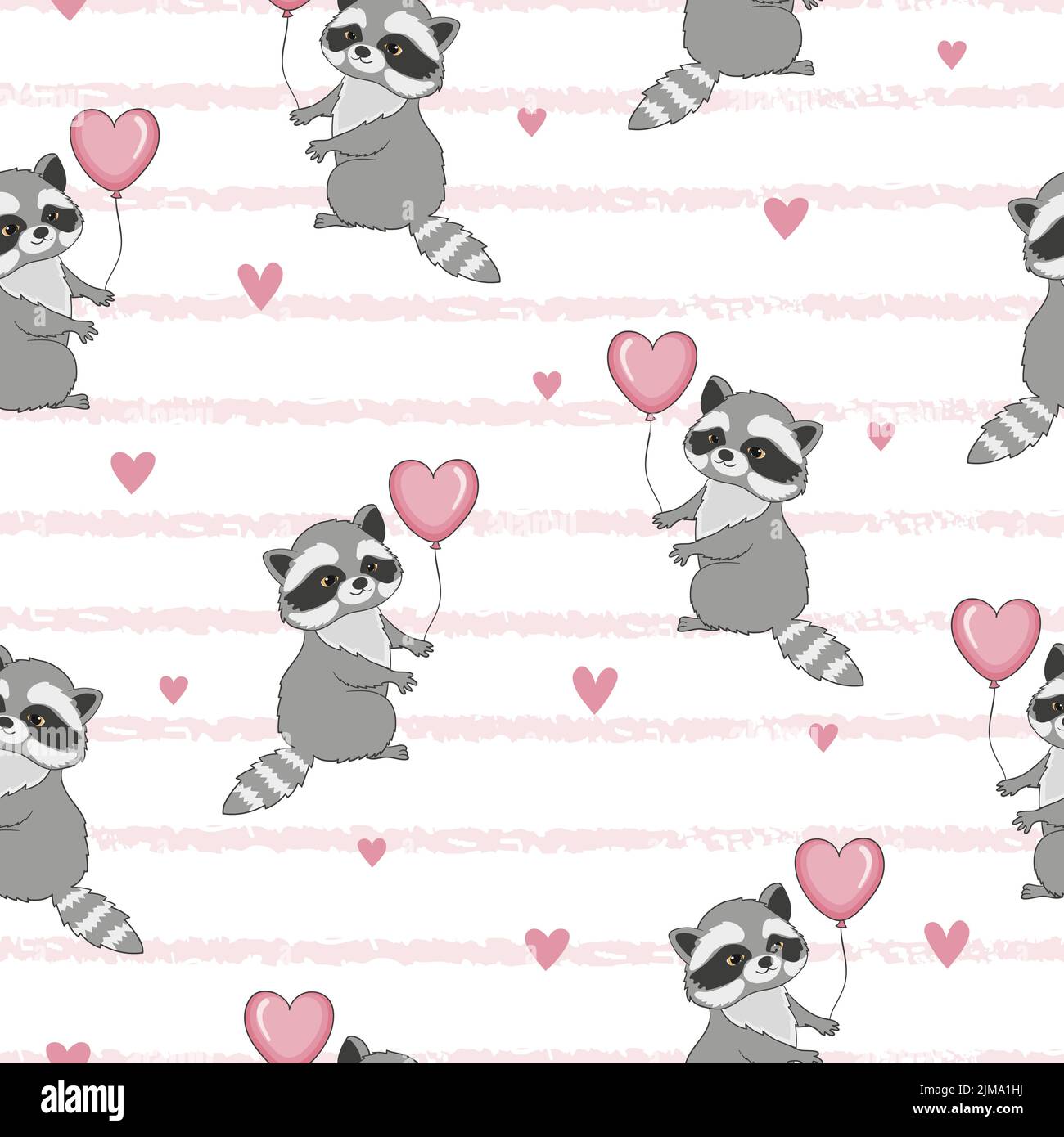 Seamless baby pattern Stock Vector Images - Alamy