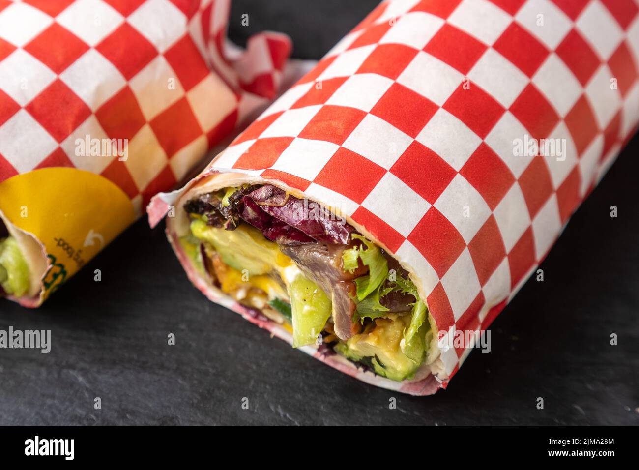 Shawarma Packing Paper How To Wrap Shawarma With Paper