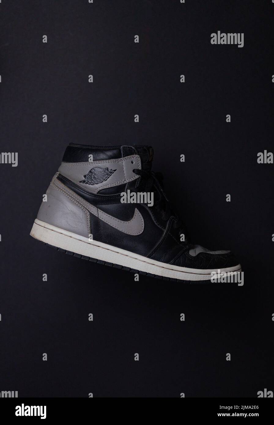 Nike air jordan hi-res stock photography and images - Alamy