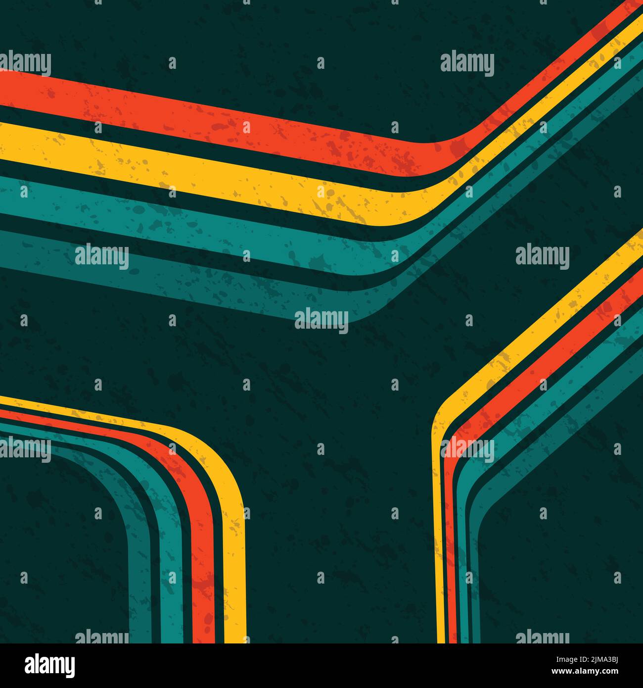 Retro lines trio Stock Vector